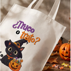 Bolsa De Tela Truco O Trato De Creative Story 2