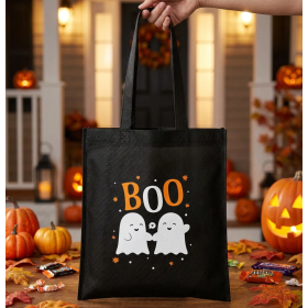 Bolsa De Tela Fantasma BOO! De Creative Story 2
