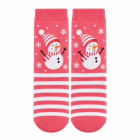 Calcetines Navidad Muñeco De Nieve Talla 24-29 De Creative Story 2