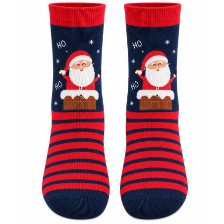 Calcetines Navidad Santa Claus Talla 24-29