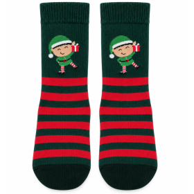 Calcetines Elfo Navideño Talla 30-35 De Creative Story 2