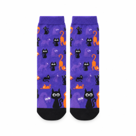 Calcetines Gatos Negros Talla 30-35 De Creative Story 2