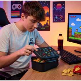 Fiambrera Hermética Videojuegos 900 Ml De Creative Story 2