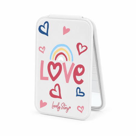 Espejo De Bolsillo Ice LoveDe Creative Story