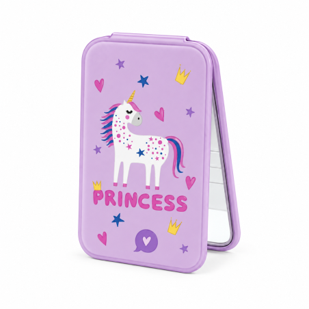 Espejo De Bolsillo Unicornio De Creative Story