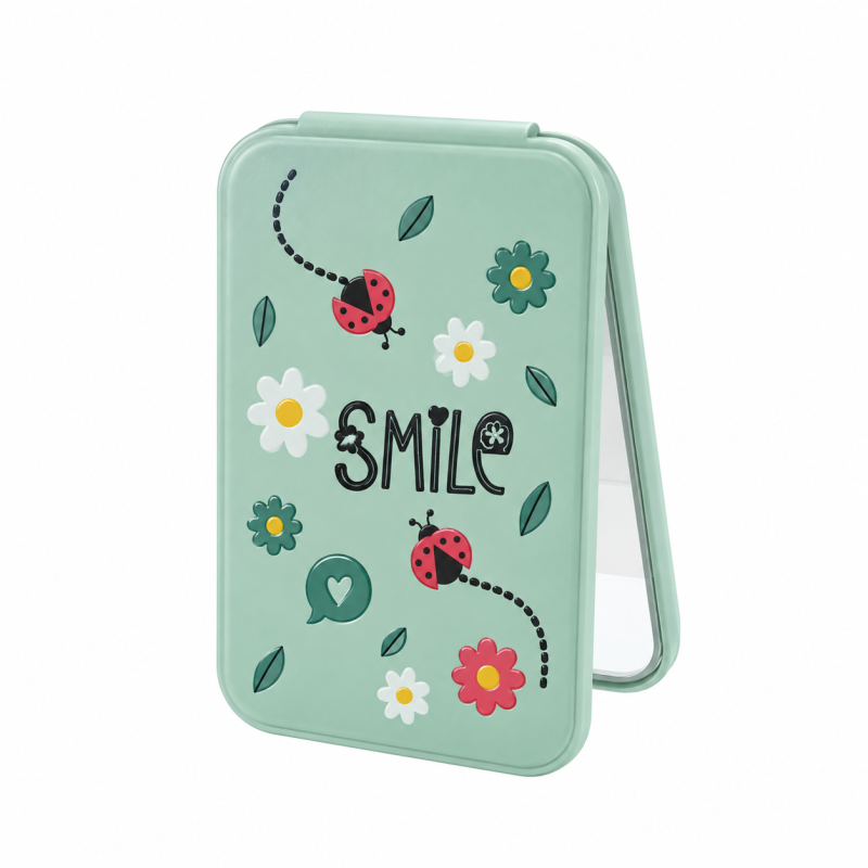 Espejo De Bolsillo Smile De Creative Story