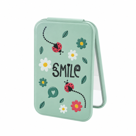 Espejo De Bolsillo Smile De Creative Story