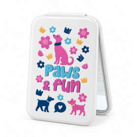 Espejo De Bolsillo Paws & Fun De Creative Story