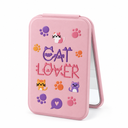 Espejo De Bolsillo Cat Lover De Cretive Story