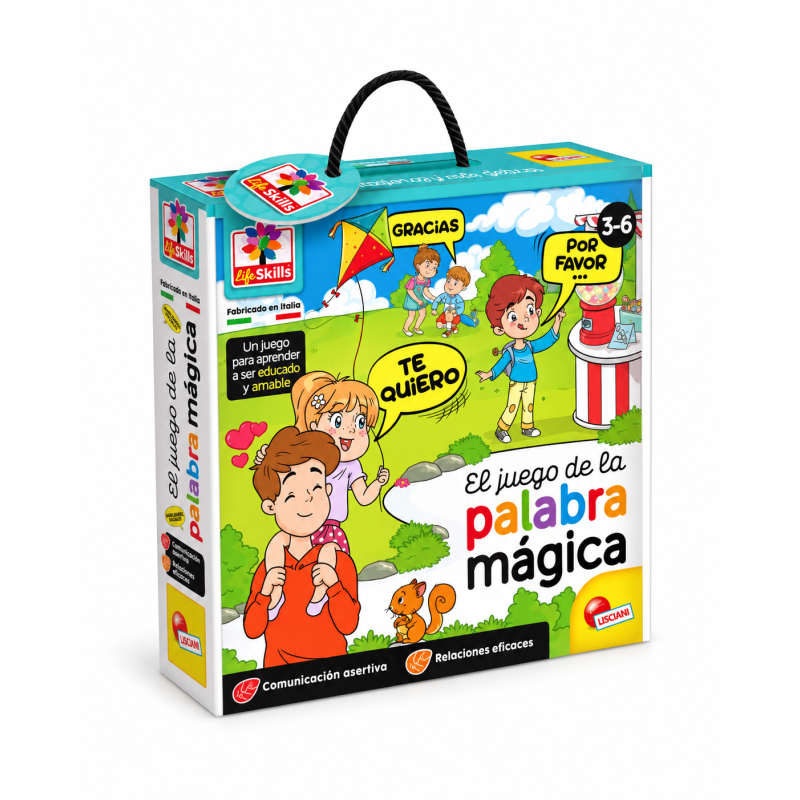 El Juego De La Palabra Mágica De Skills