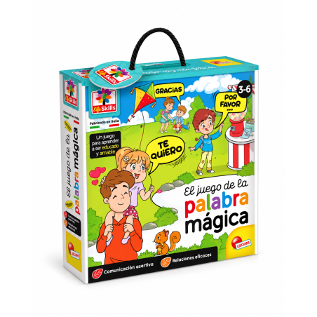 El Juego De La Palabra Mágica De Skills