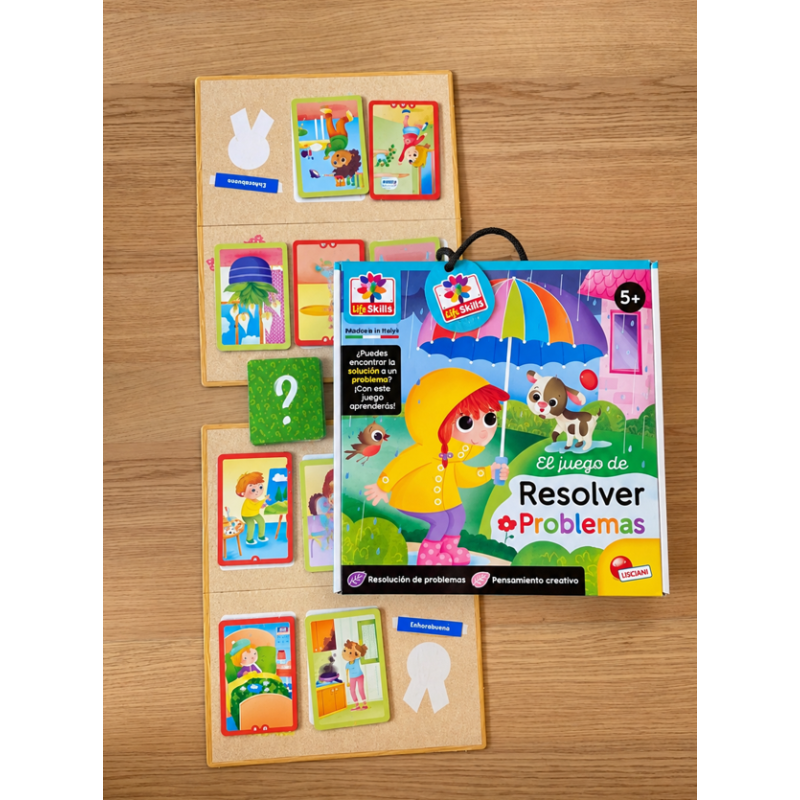 El Juego De Resolver Problemas