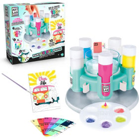 Fábrica De Pinturas De Colores De Canal Toys