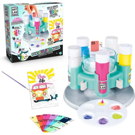 Fábrica De Pinturas De Colores De Canal Toys