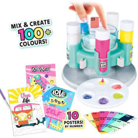 Fábrica De Pinturas De Colores De Canal Toys 2