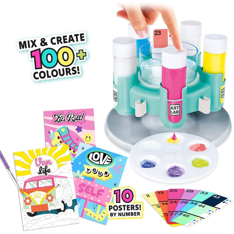 Fábrica De Pinturas De Colores