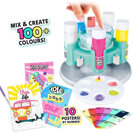 Fábrica De Pinturas De Colores