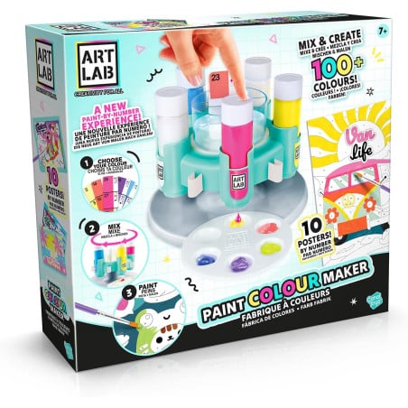 Fábrica De Pinturas De Colores