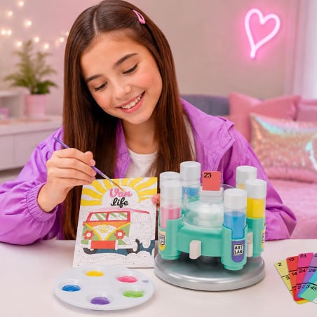 Fábrica De Pinturas De Colores
