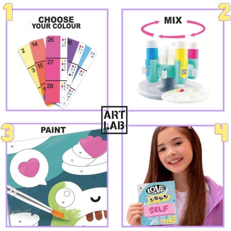 Fábrica De Pinturas De Colores