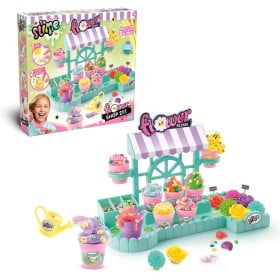 Floristería De Slime 2 En 1 De Canal Toys