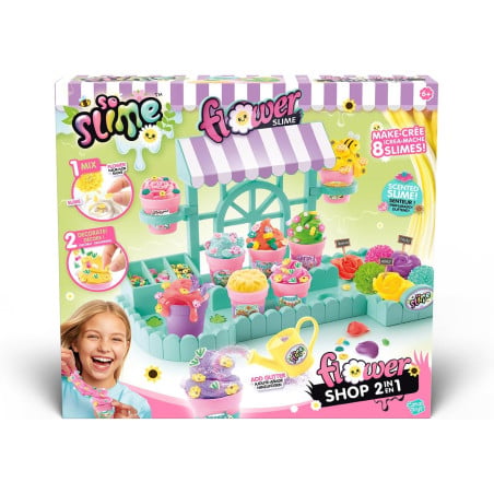 Floristería De Slime 2 En 1