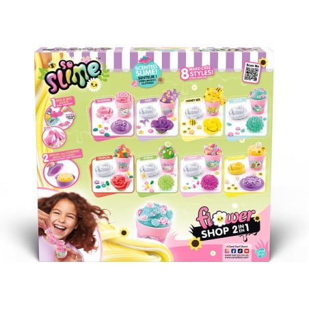 Floristería De Slime 2 En 1