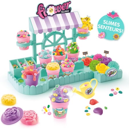 Floristería De Slime 2 En 1