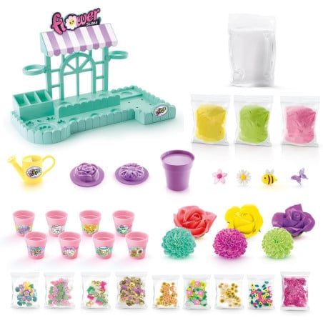 Floristería De Slime 2 En 1
