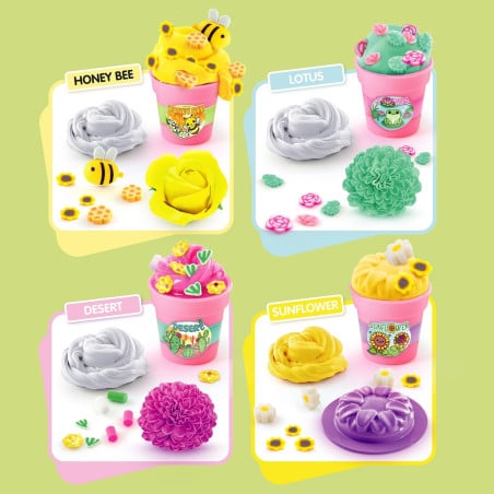 Floristería De Slime 2 En 1