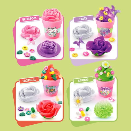 Floristería De Slime 2 En 1