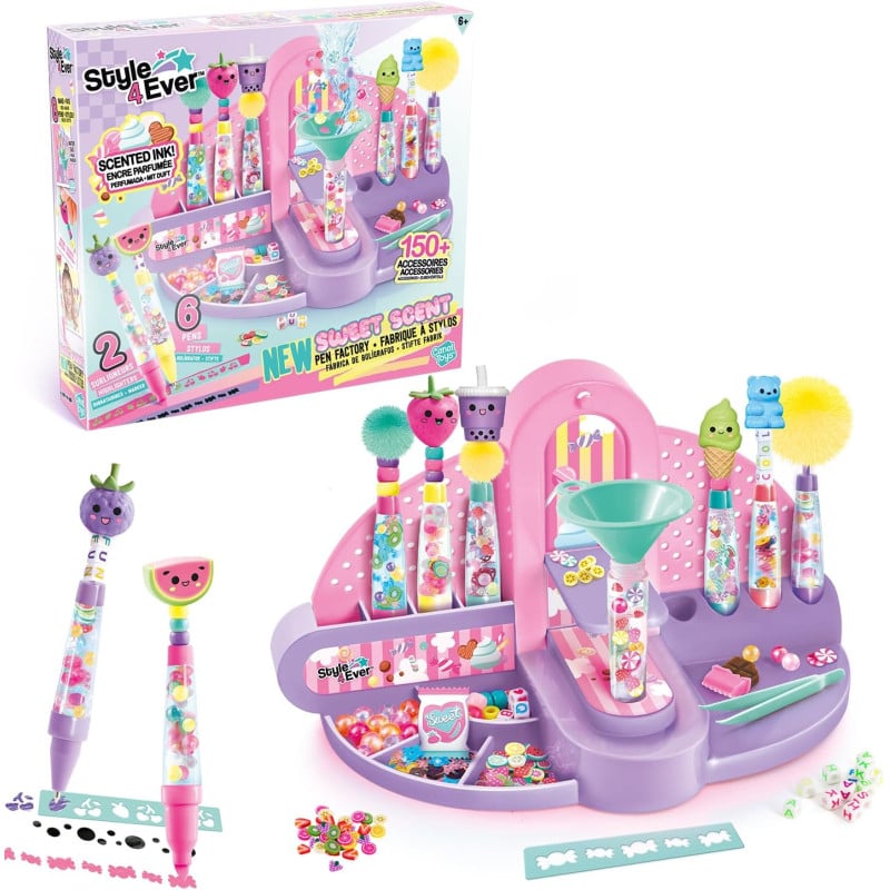 Style 4 Ever Fábrica De Bolígrafos Y Subrayadores De Canal Toys