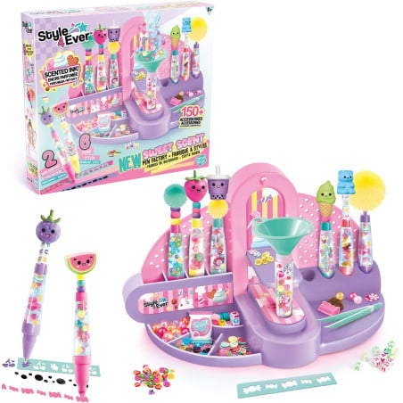 Style 4 Ever Fábrica De Bolígrafos Y Subrayadores De Canal Toys