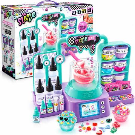 Laboratorio De Slime Experience De Canal Toys