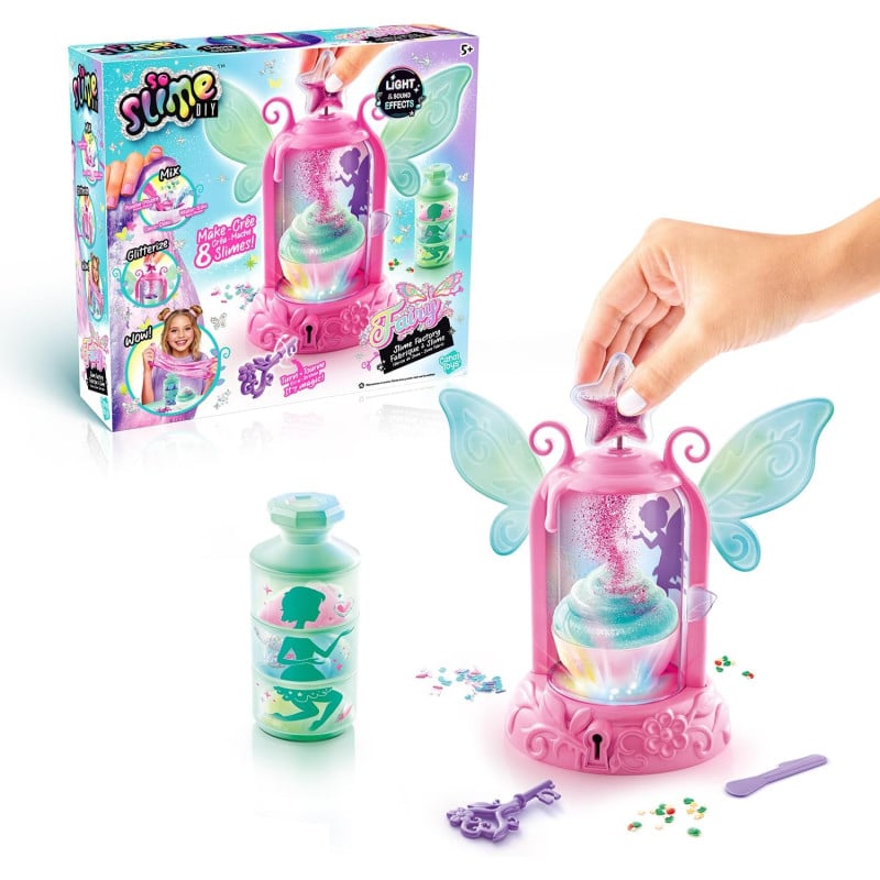 Fábrica De Slime Fairy De Canal Toys