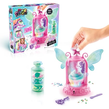 Fábrica De Slime Fairy De Canal Toys