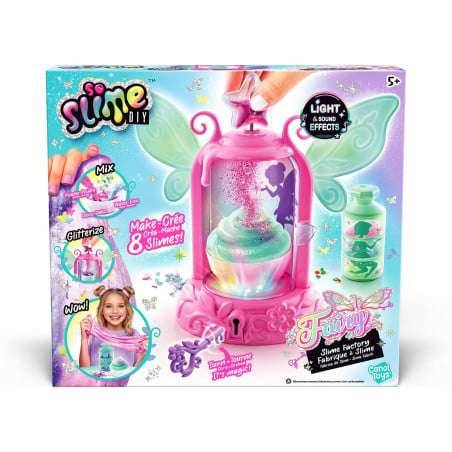 Fábrica De Slime Fairy