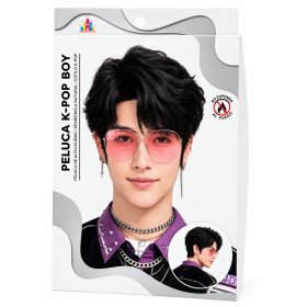 Peluca K-Pop Demon Boy