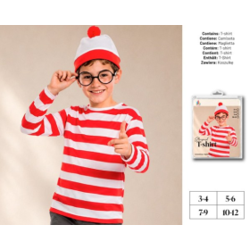 Camiseta Wally Talla 3-4 Años