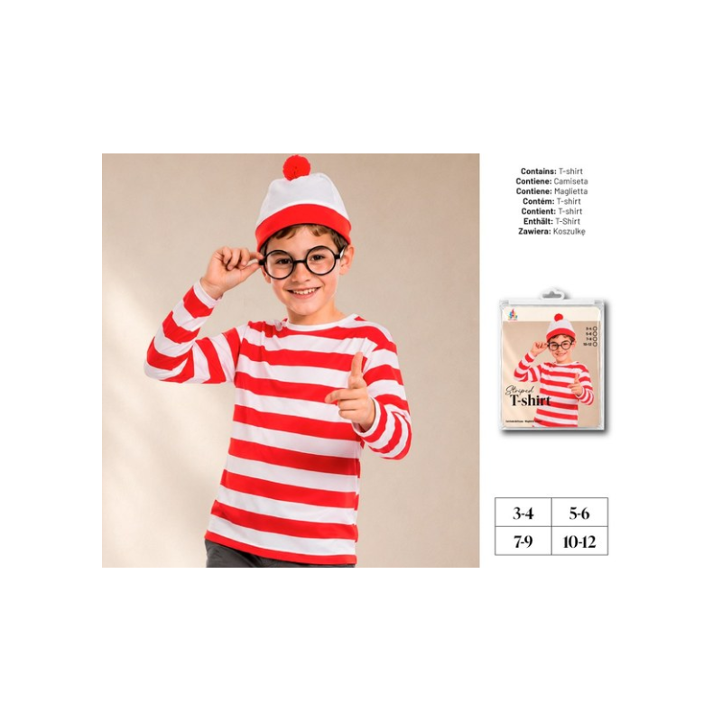 Camiseta Wally Talla 3-4 Años