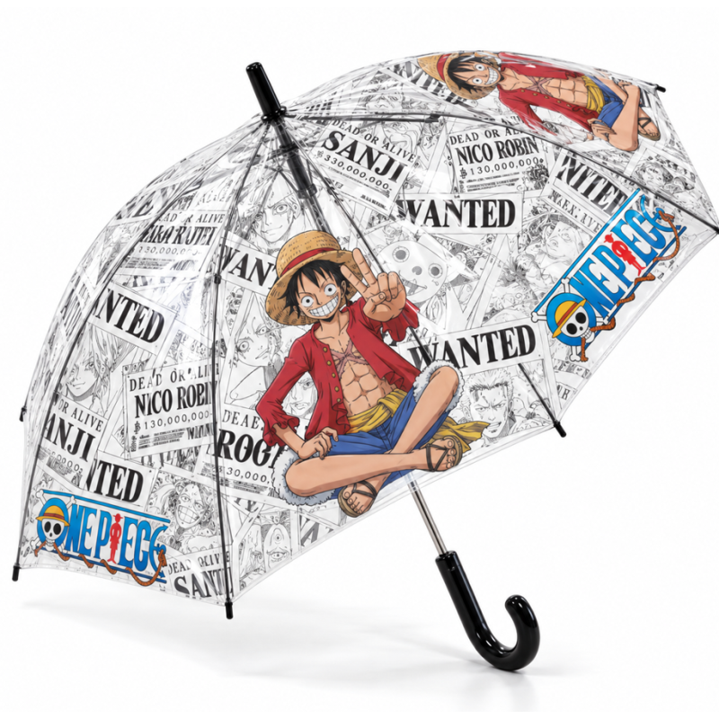 Paraguas Automático One Piece 48.5 Cm De New Import