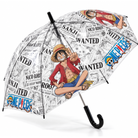 Paraguas Automático One Piece 48.5 Cm De New Import