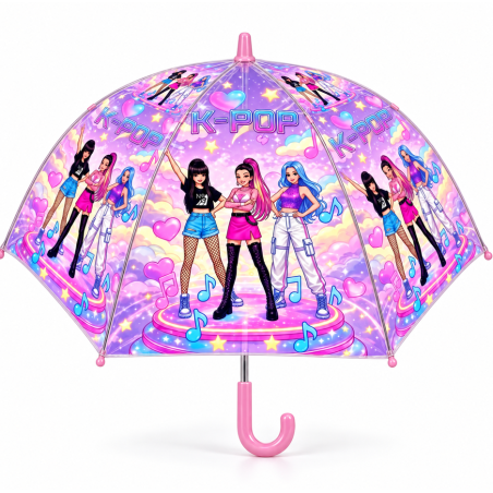 Paraguas Manual K-POP 48 Cm De New Import