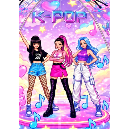 Paraguas Manual K-POP 48 Cm