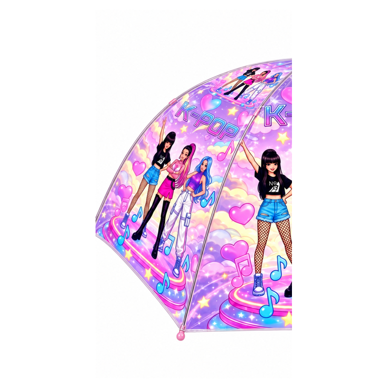 Paraguas Manual K-POP 48 Cm