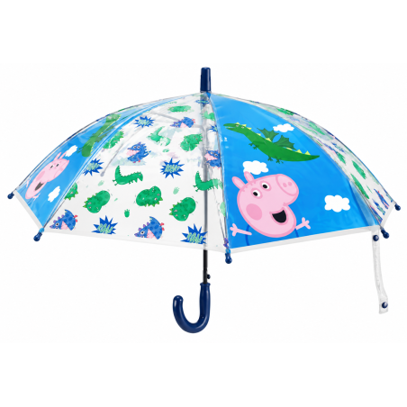 Paraguas Automático George Peppa Pig 43.5 Cm De New Import