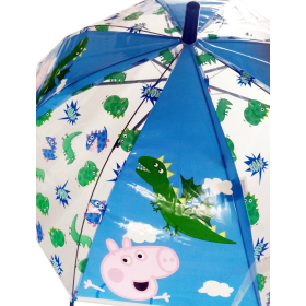 Paraguas Automático George Peppa Pig 43.5 Cm De New Import 2