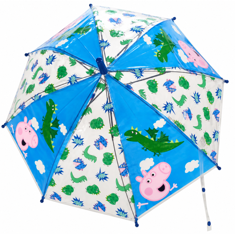 Paraguas Automático George Peppa Pig 43.5 Cm