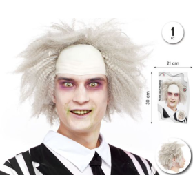 Peluca de Beetlejuice