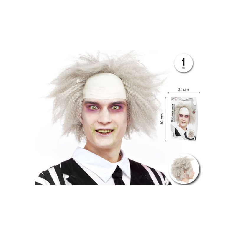Peluca de Beetlejuice